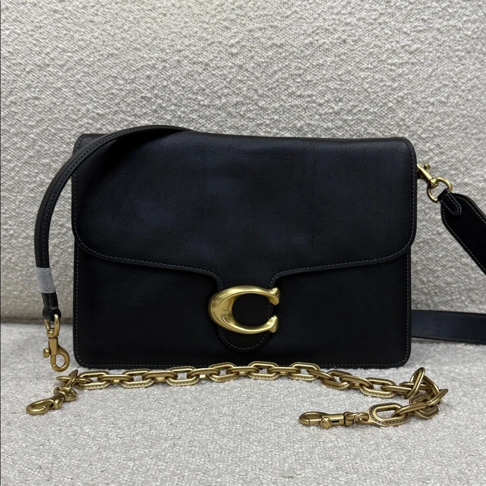 Coach Tabby 30 Black - Picture 1 of 16